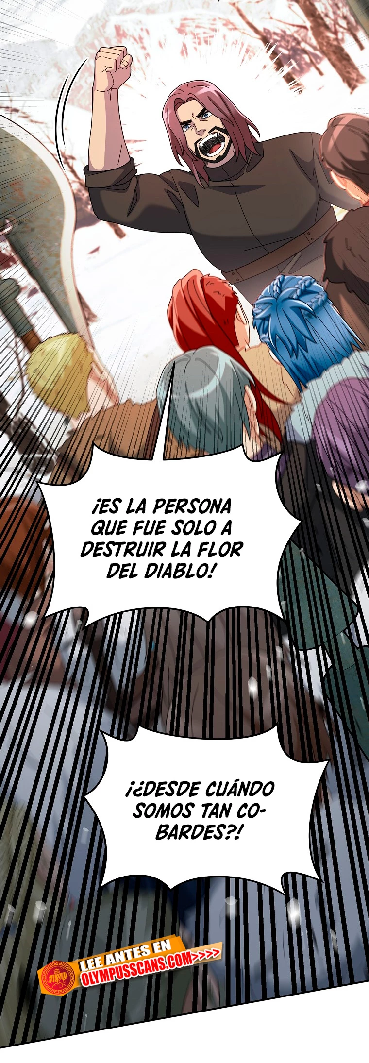 El Novato es Muy Fuerte Capitulo 62 página 3