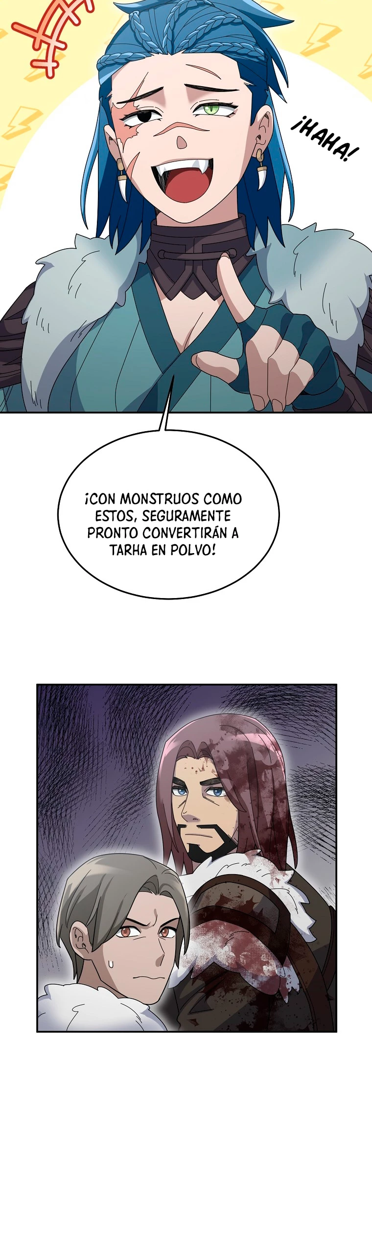El Novato es Muy Fuerte Capitulo 63 página 55
