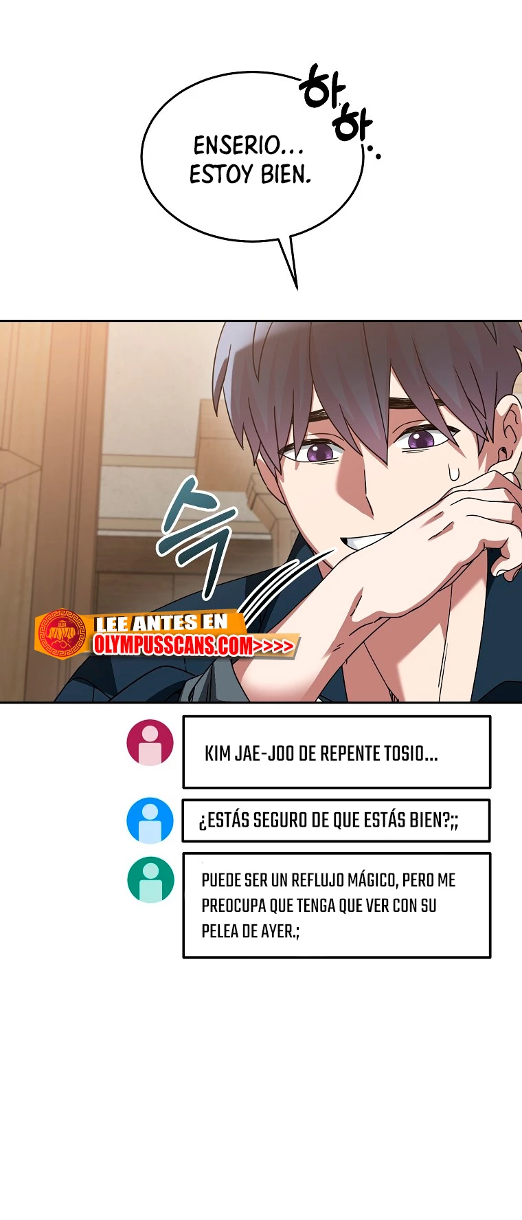 El Novato es Muy Fuerte Capitulo 65 página 36