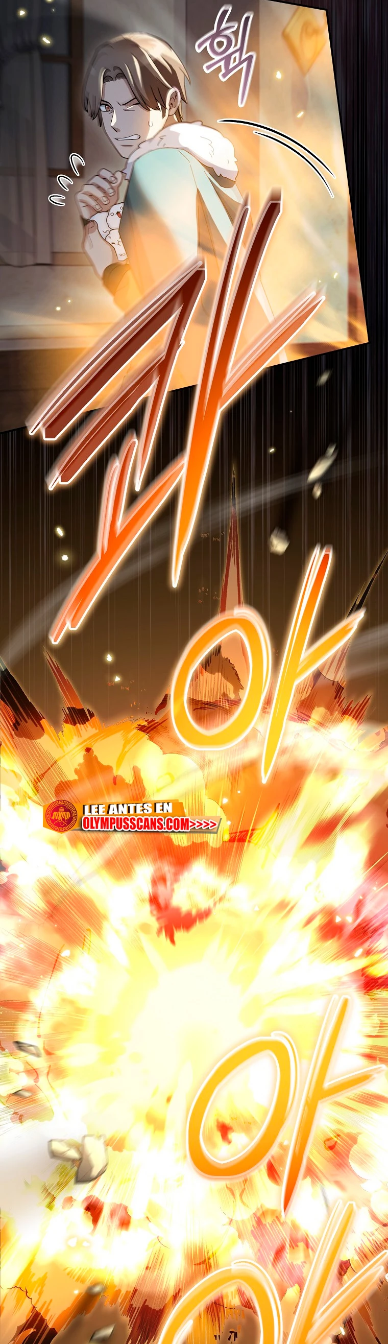 El Novato es Muy Fuerte Capitulo 66 página 34