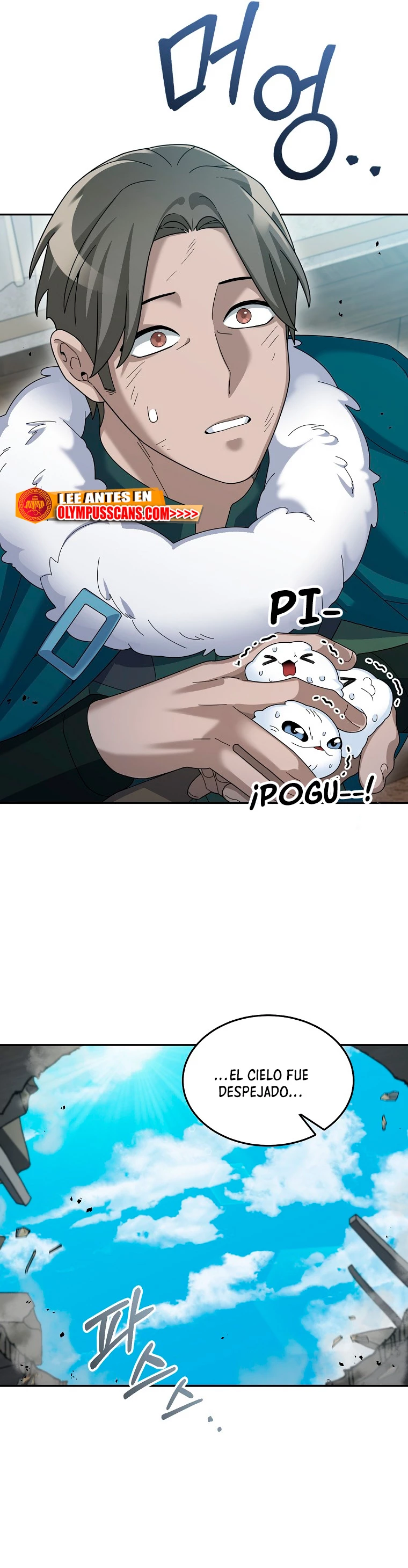 El Novato es Muy Fuerte Capitulo 66 página 39