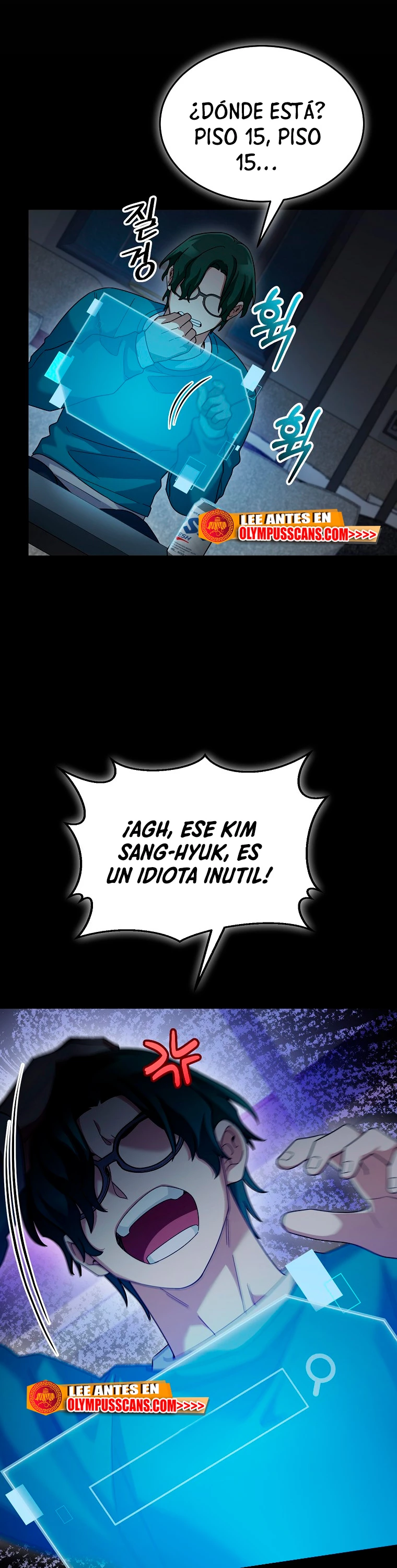 El Novato es Muy Fuerte Capitulo 66 página 53