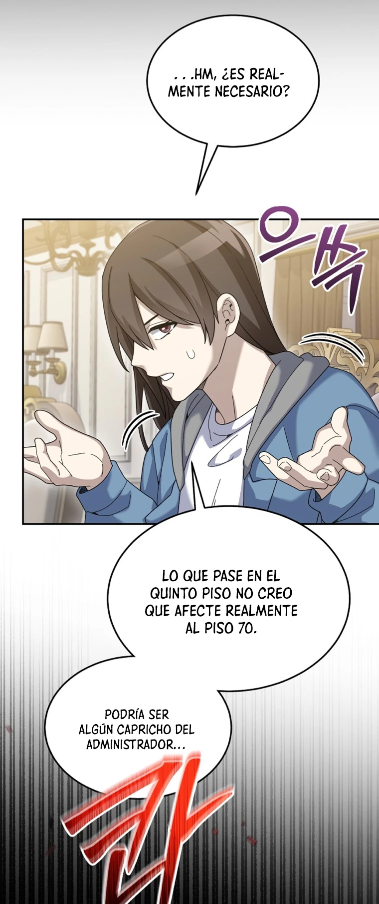 El Novato es Muy Fuerte Capitulo 67 página 18