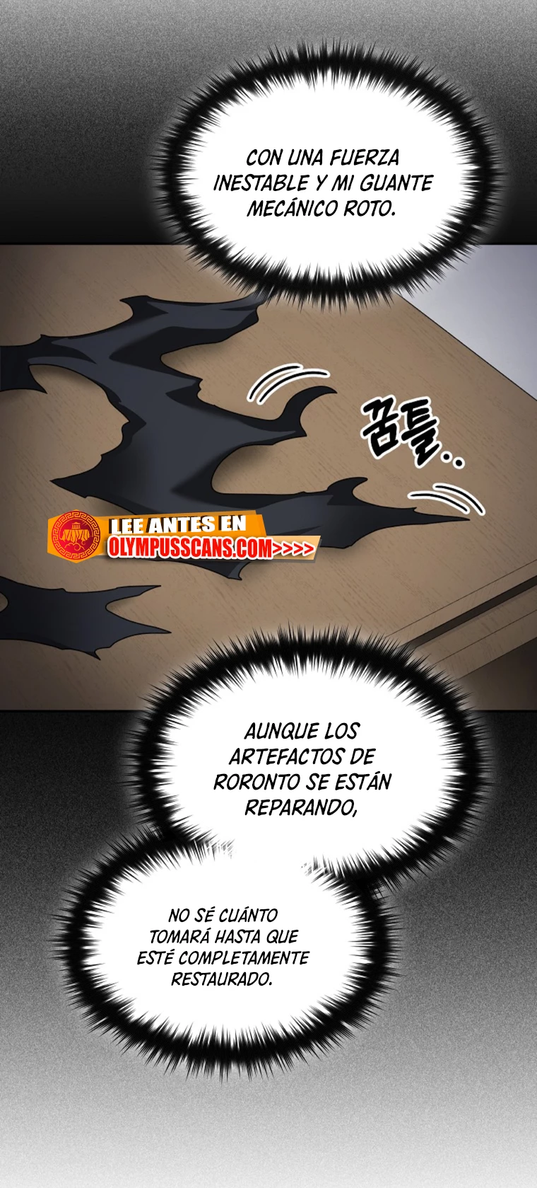 El Novato es Muy Fuerte Capitulo 67 página 38