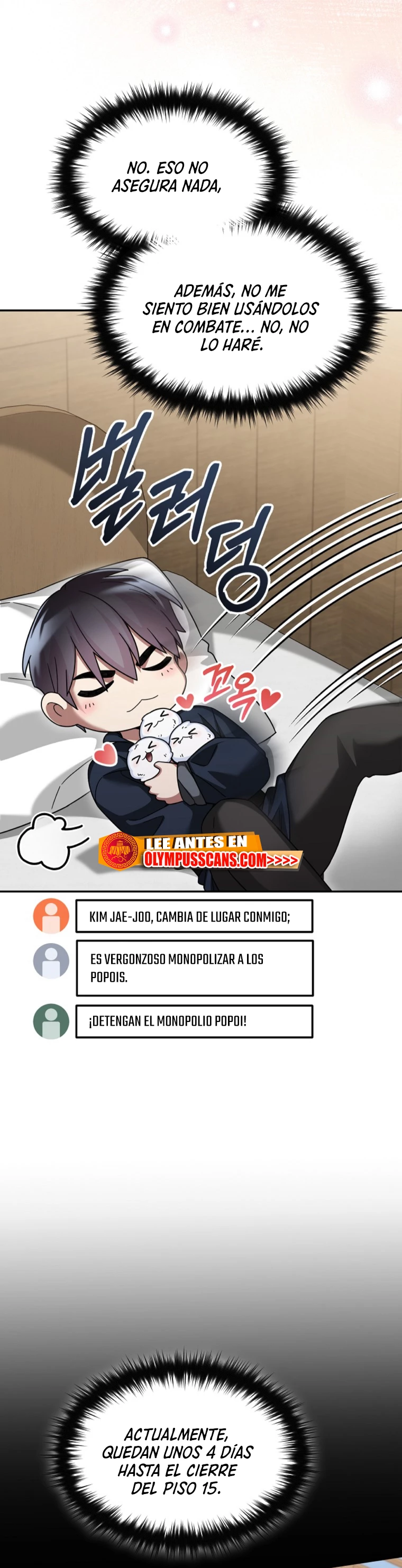 El Novato es Muy Fuerte Capitulo 67 página 44