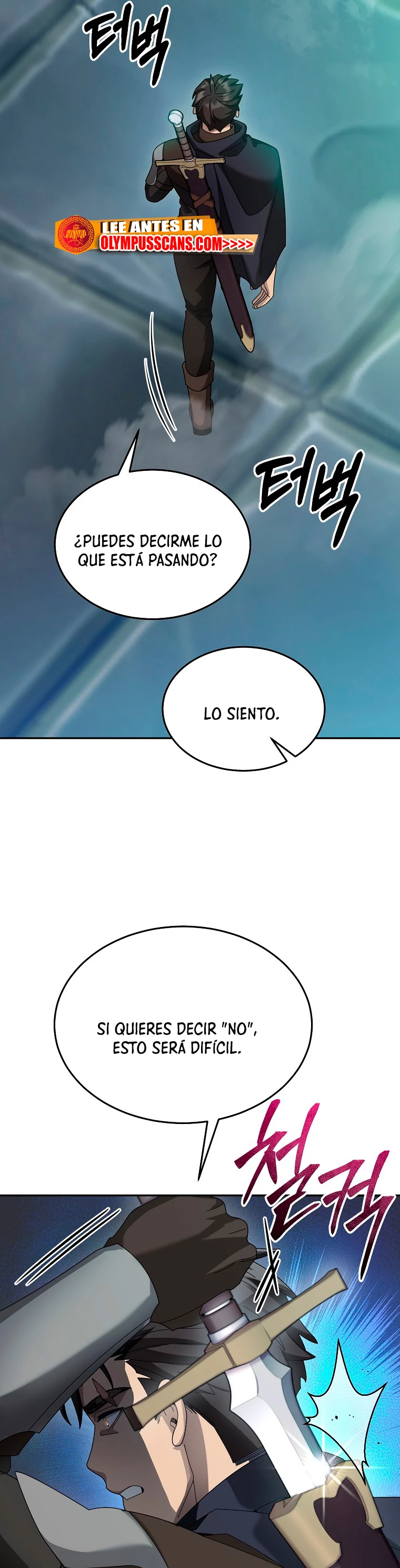 El Novato es Muy Fuerte Capitulo 69 página 41