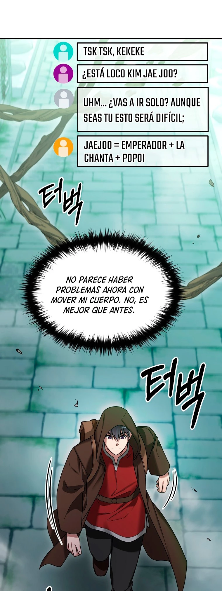 El Novato es Muy Fuerte Capitulo 69 página 55