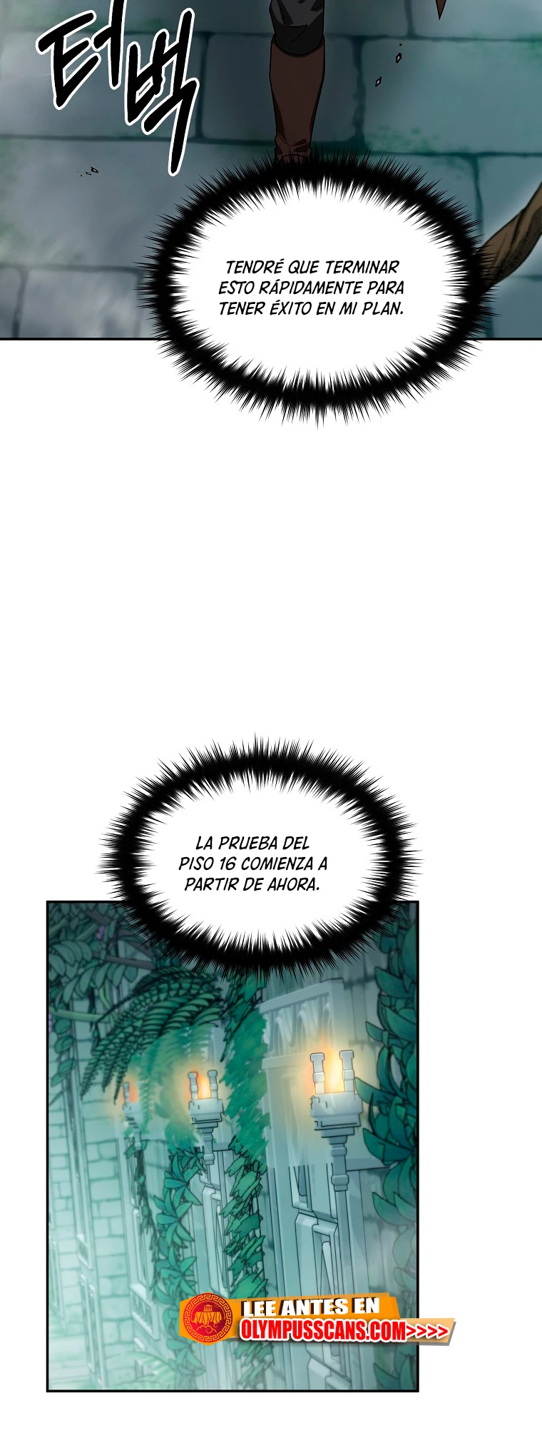 El Novato es Muy Fuerte Capitulo 69 página 56