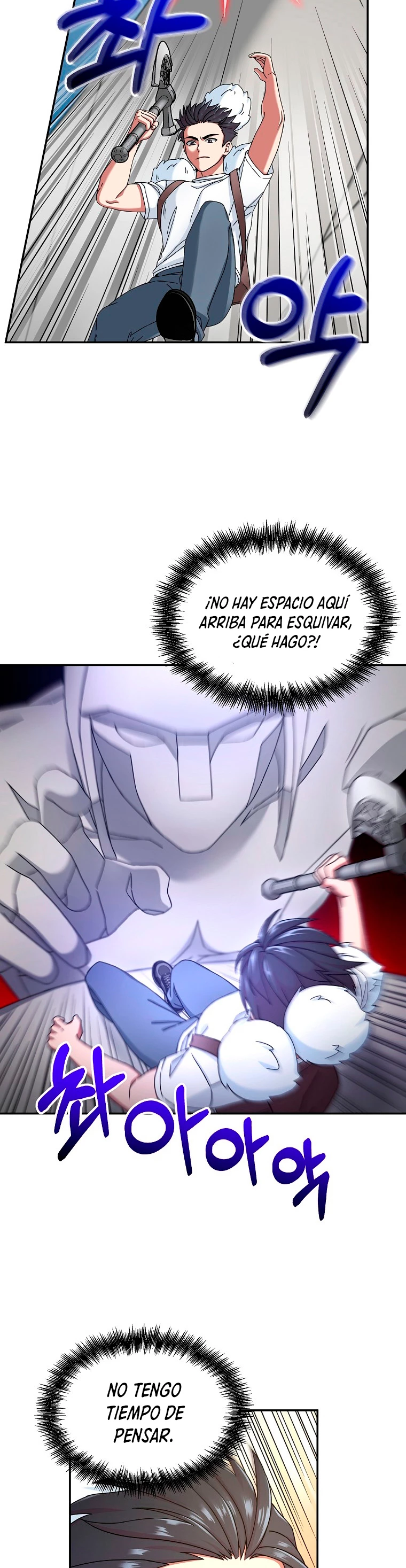El Novato es Muy Fuerte Capitulo 7 página 18