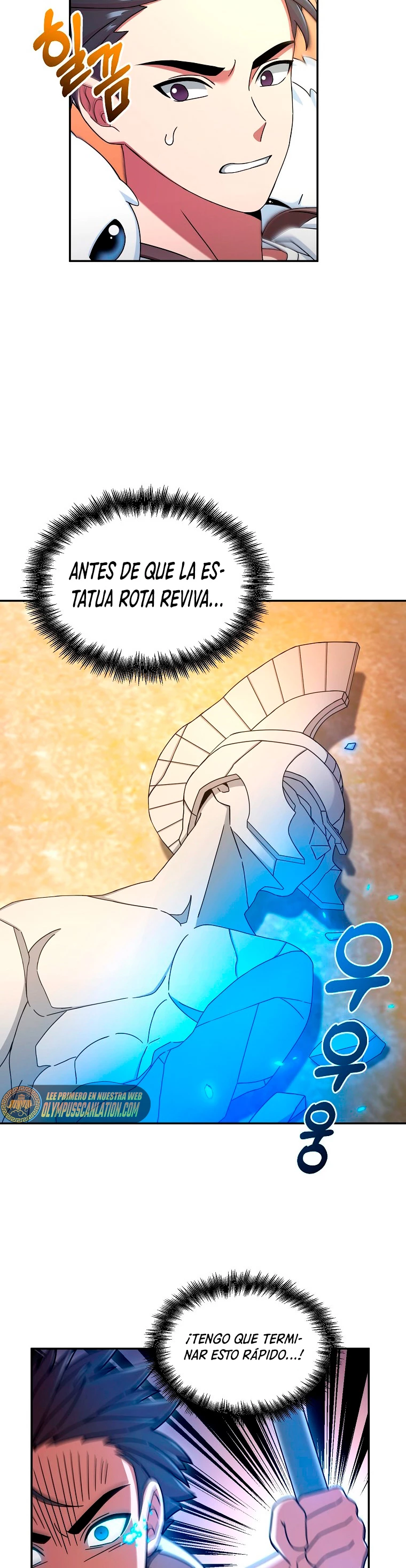 El Novato es Muy Fuerte Capitulo 7 página 19