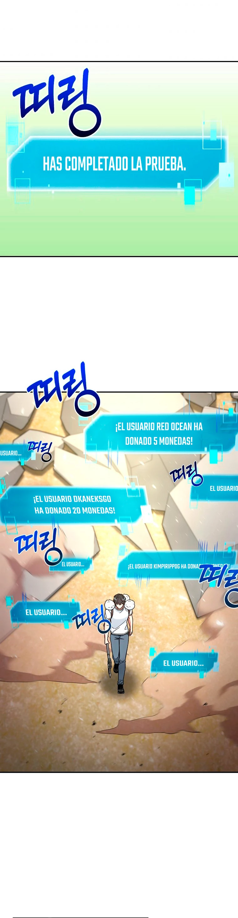 El Novato es Muy Fuerte Capitulo 7 página 25