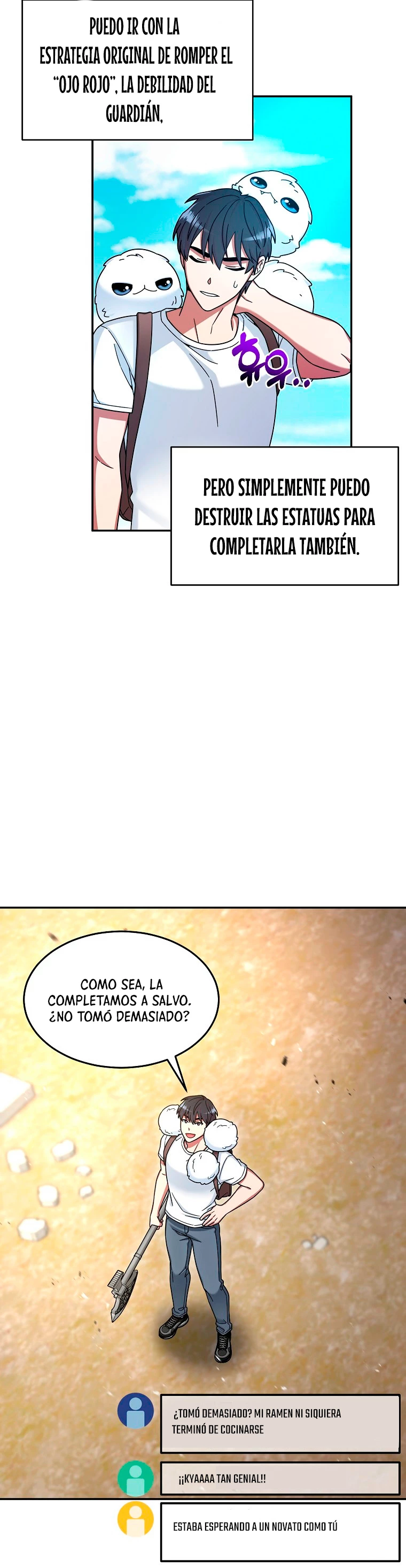 El Novato es Muy Fuerte Capitulo 7 página 26