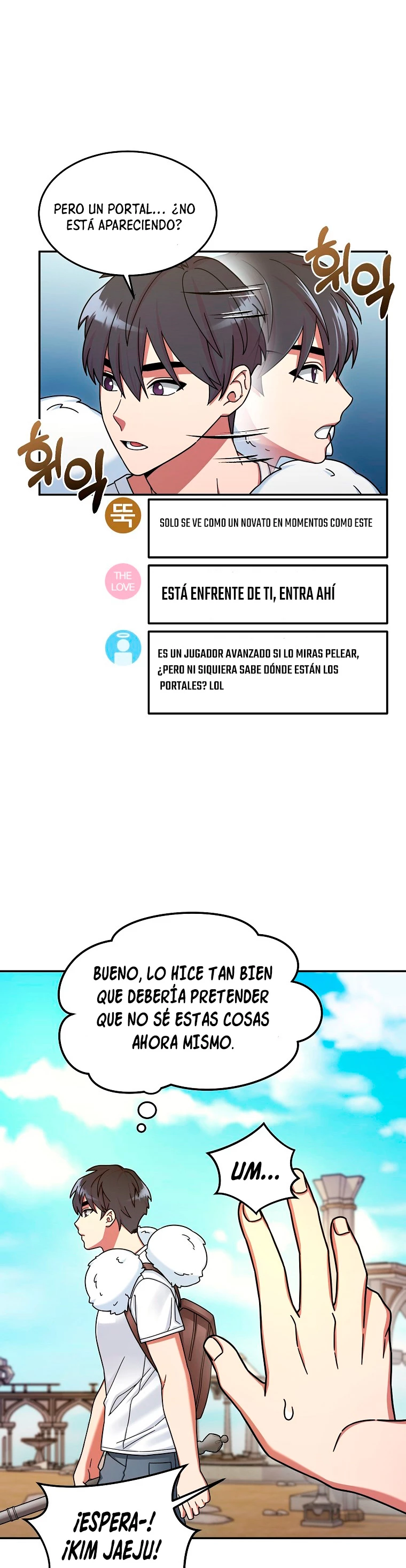 El Novato es Muy Fuerte Capitulo 7 página 27