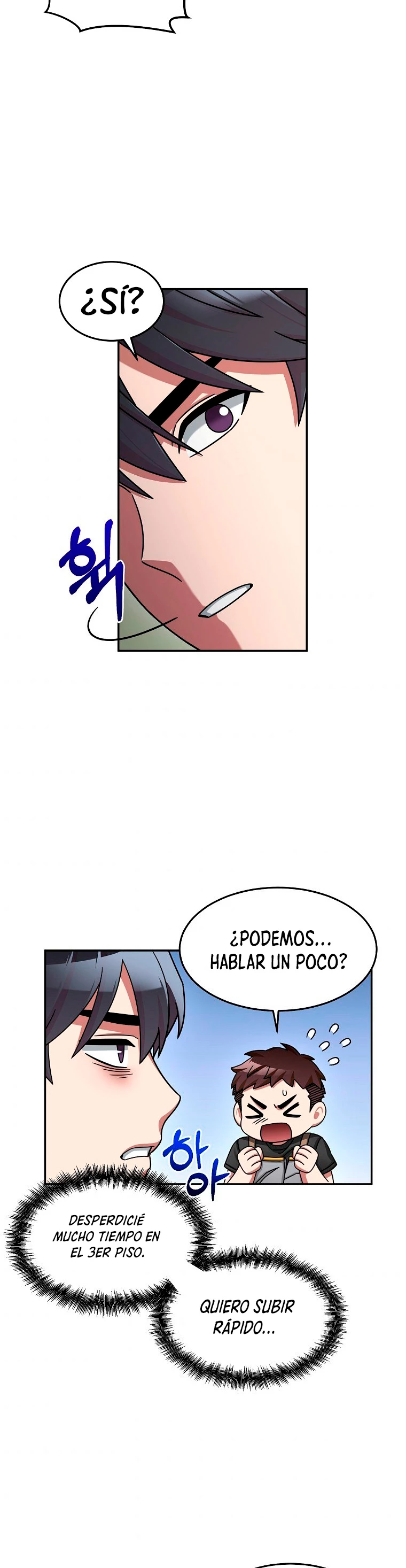 El Novato es Muy Fuerte Capitulo 7 página 28