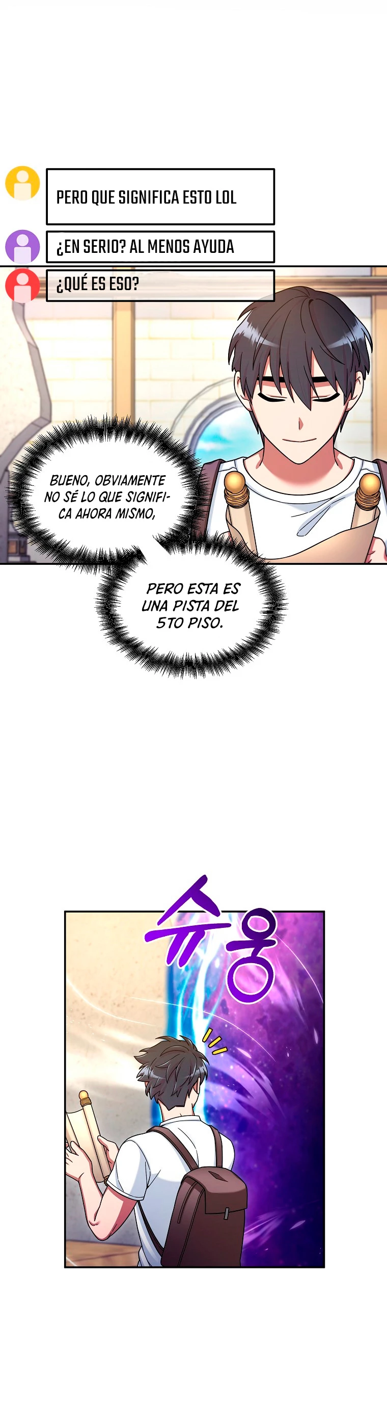 El Novato es Muy Fuerte Capitulo 7 página 35