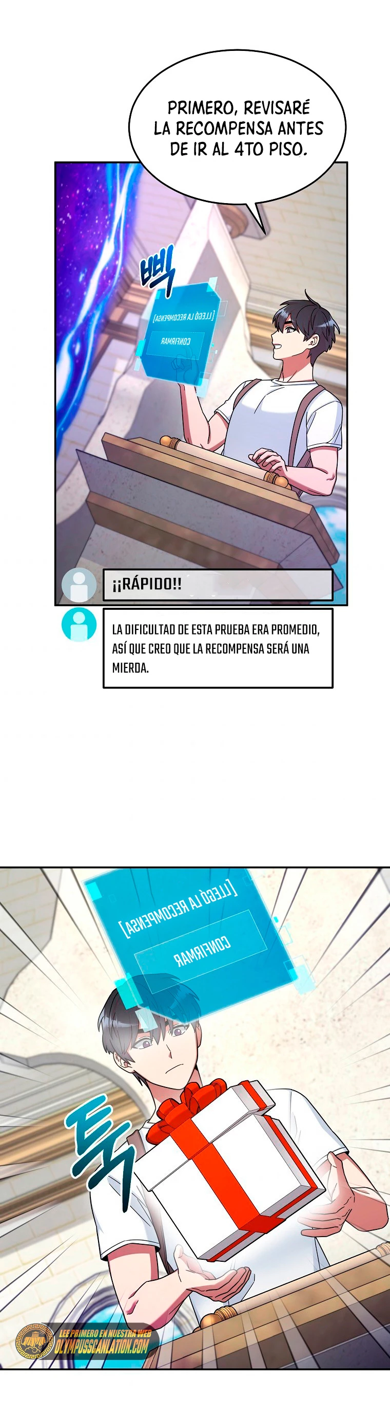 El Novato es Muy Fuerte Capitulo 7 página 36