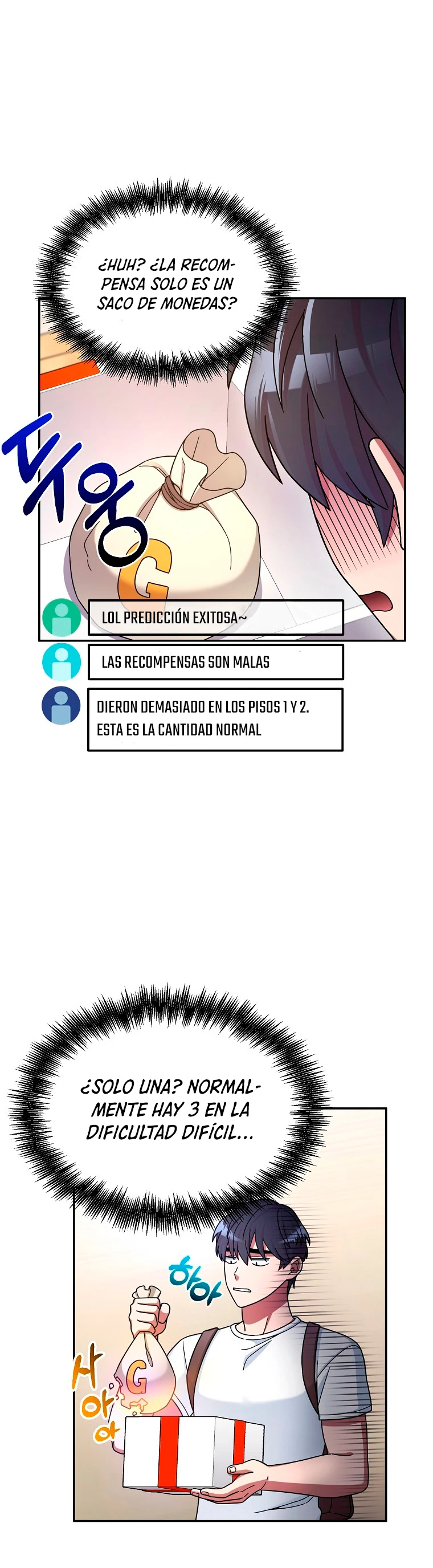 El Novato es Muy Fuerte Capitulo 7 página 37