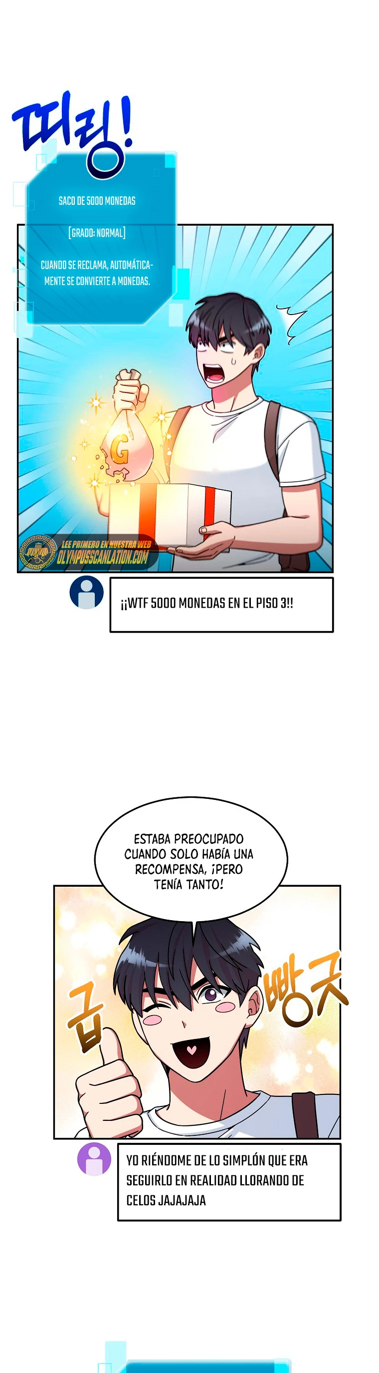 El Novato es Muy Fuerte Capitulo 7 página 38