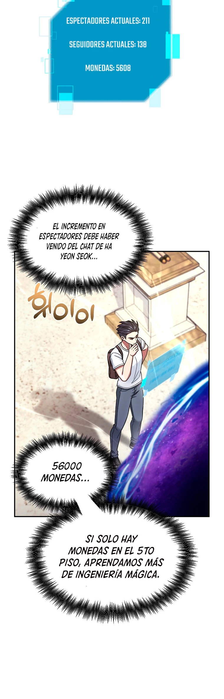 El Novato es Muy Fuerte Capitulo 7 página 39