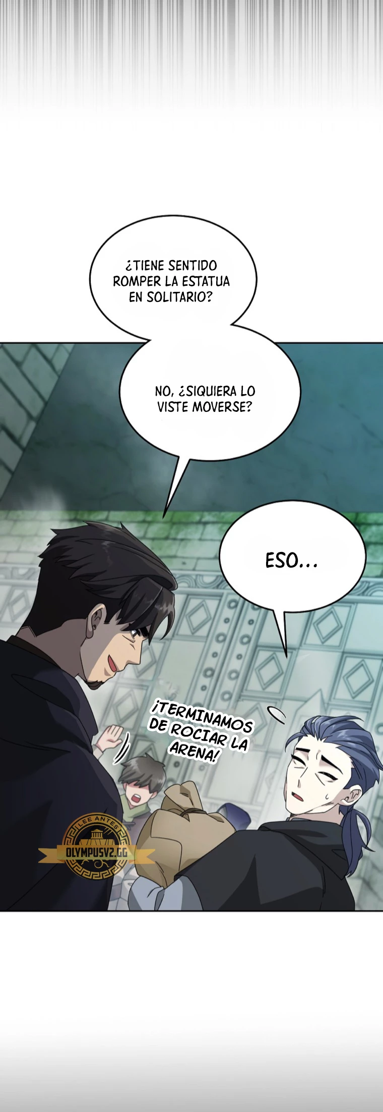 El Novato es Muy Fuerte Capitulo 70 página 18
