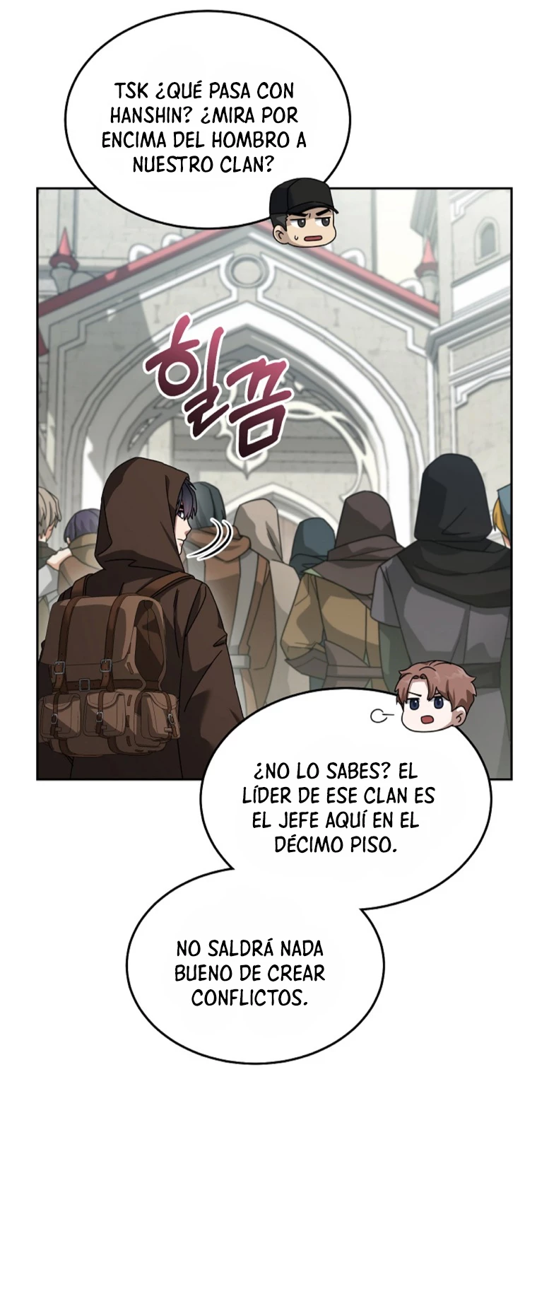 El Novato es Muy Fuerte Capitulo 70 página 35