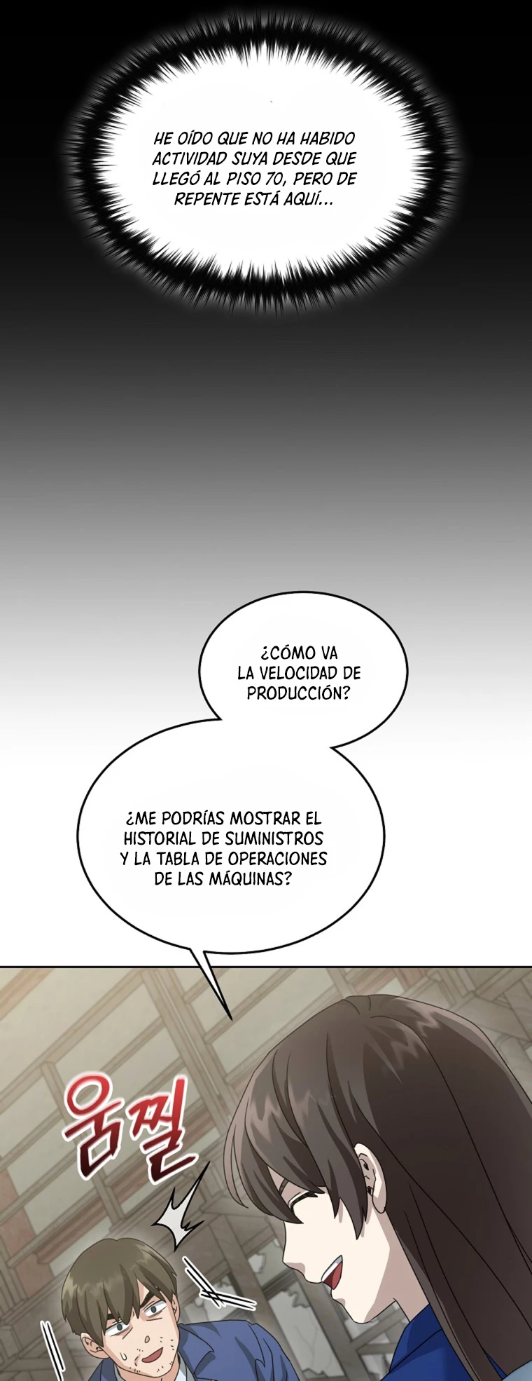 El Novato es Muy Fuerte Capitulo 70 página 55