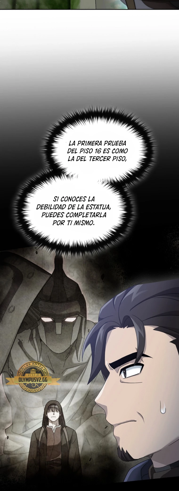 El Novato es Muy Fuerte Capitulo 70 página 7