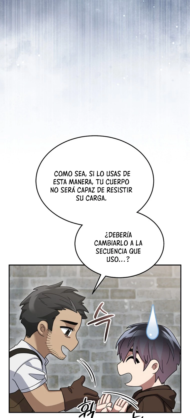 El Novato es Muy Fuerte Capitulo 71 página 21