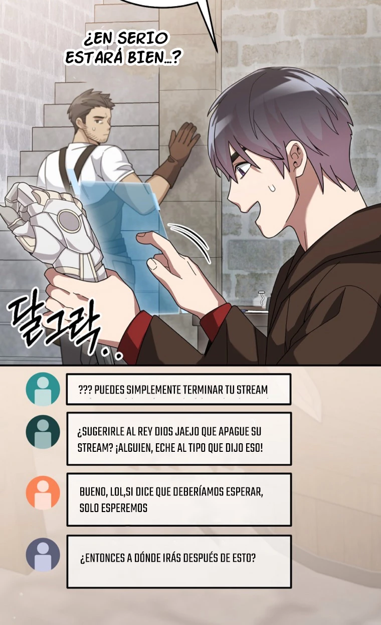 El Novato es Muy Fuerte Capitulo 71 página 23