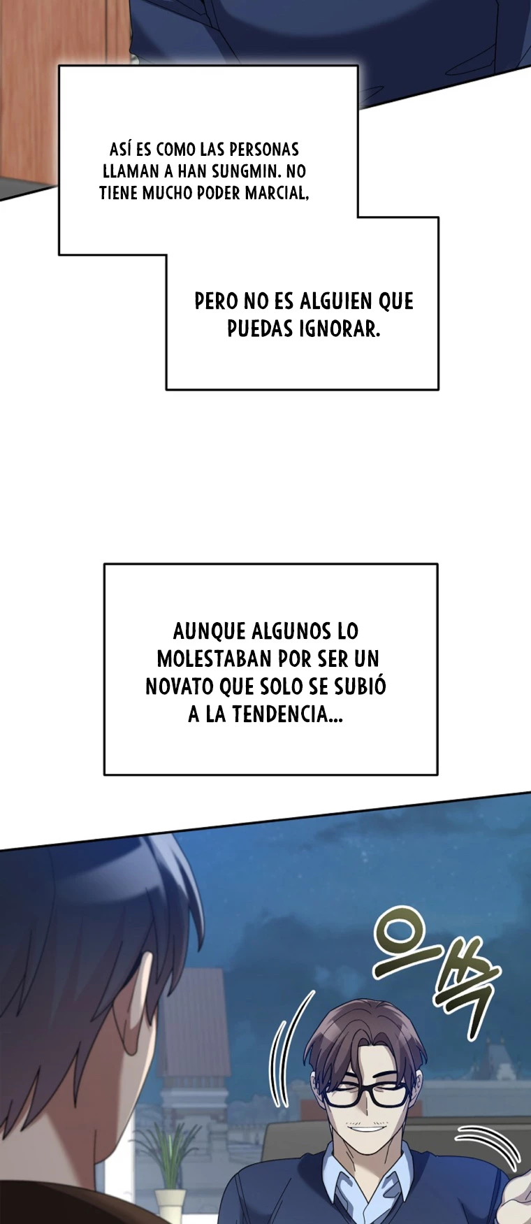 El Novato es Muy Fuerte Capitulo 71 página 34