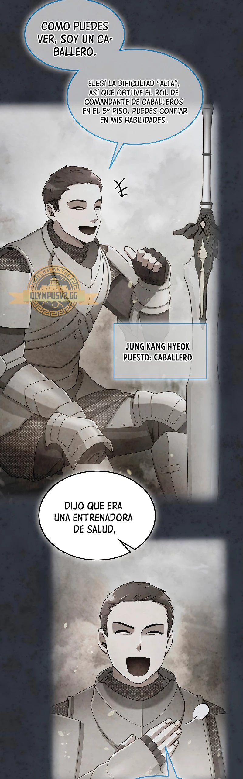 El Novato es Muy Fuerte Capitulo 73 página 23
