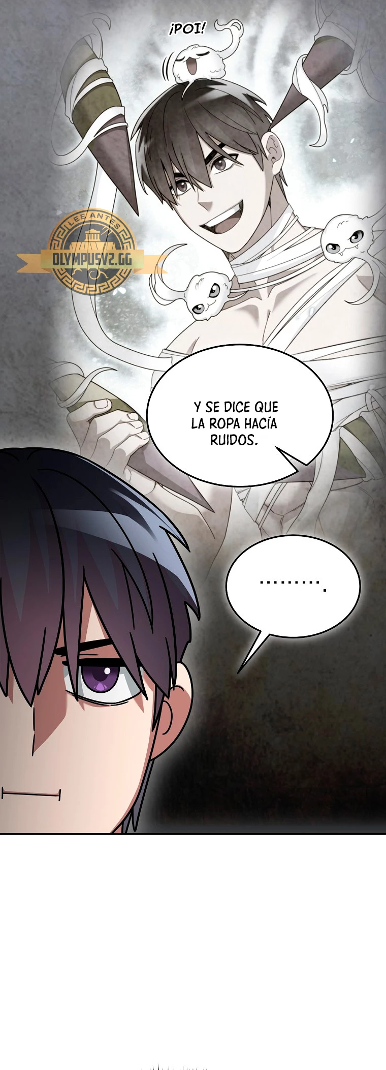 El Novato es Muy Fuerte Capitulo 75 página 20