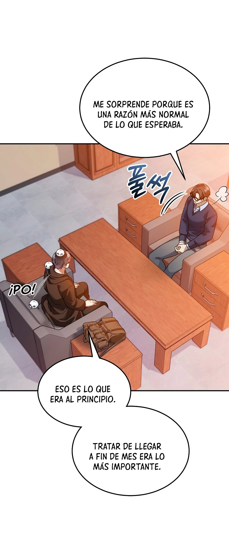 El Novato es Muy Fuerte Capitulo 75 página 34