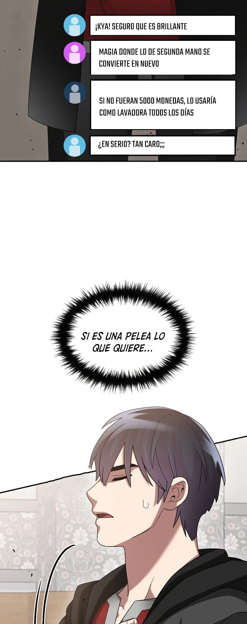 El Novato es Muy Fuerte Capitulo 76 página 36