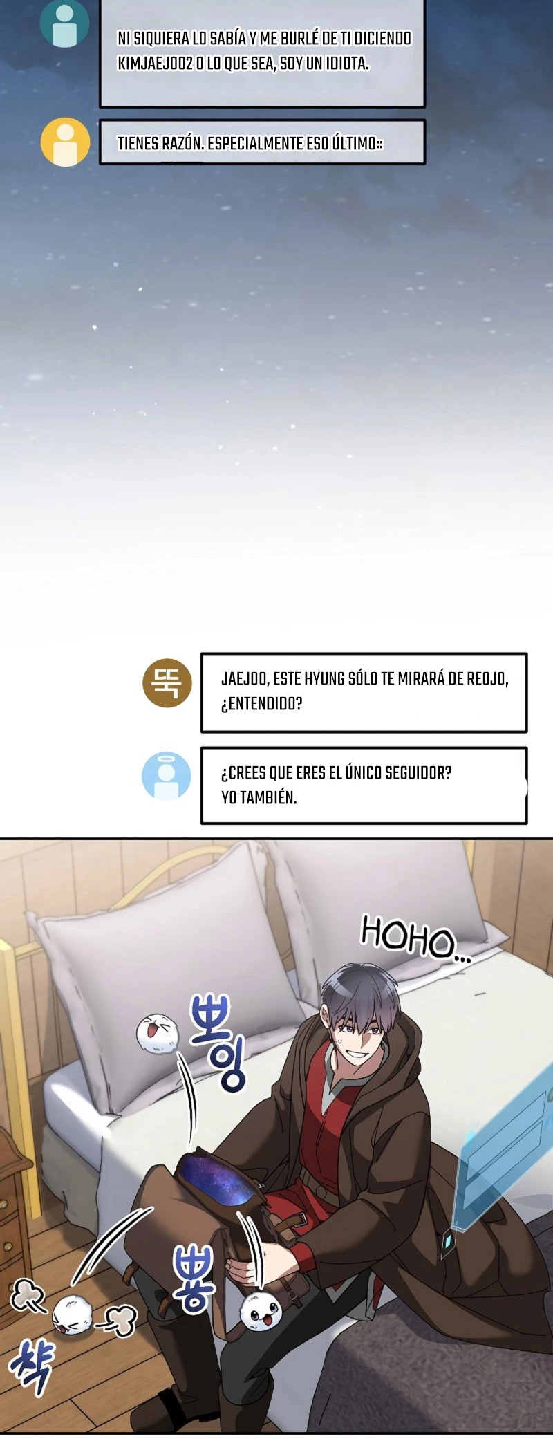 El Novato es Muy Fuerte Capitulo 76 página 8