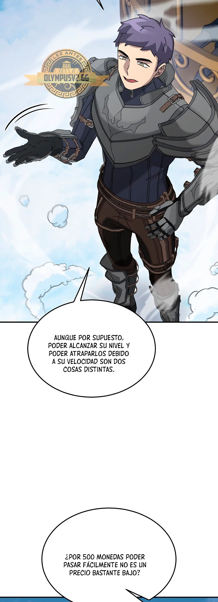 El Novato es Muy Fuerte Capitulo 77 página 38