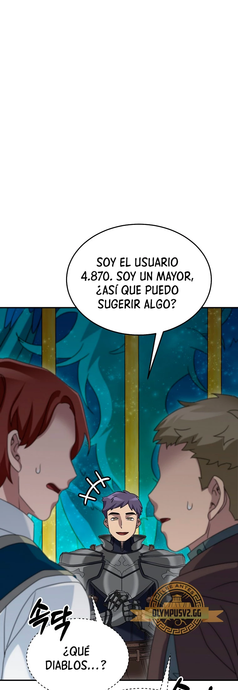 El Novato es Muy Fuerte Capitulo 77 página 9