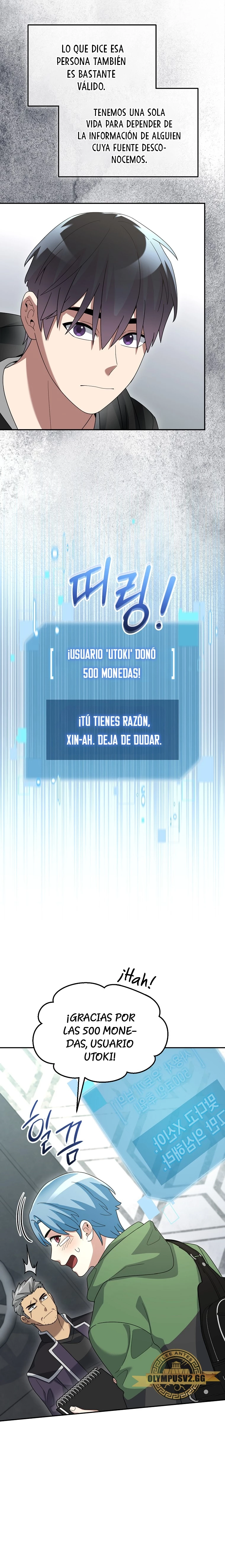 El Novato es Muy Fuerte Capitulo 78 página 23