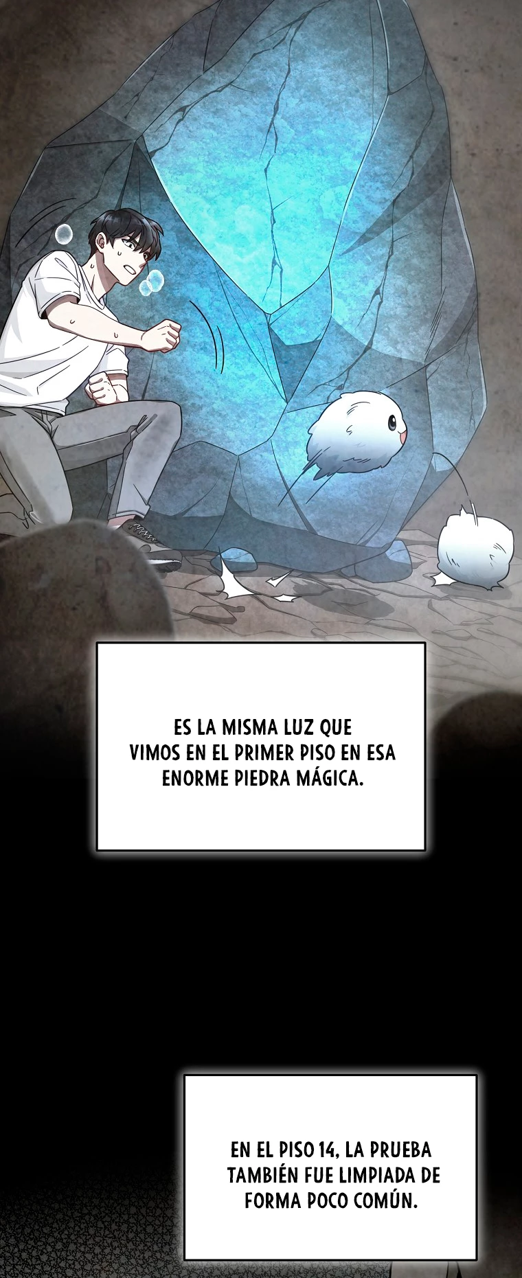 El Novato es Muy Fuerte Capitulo 79 página 16