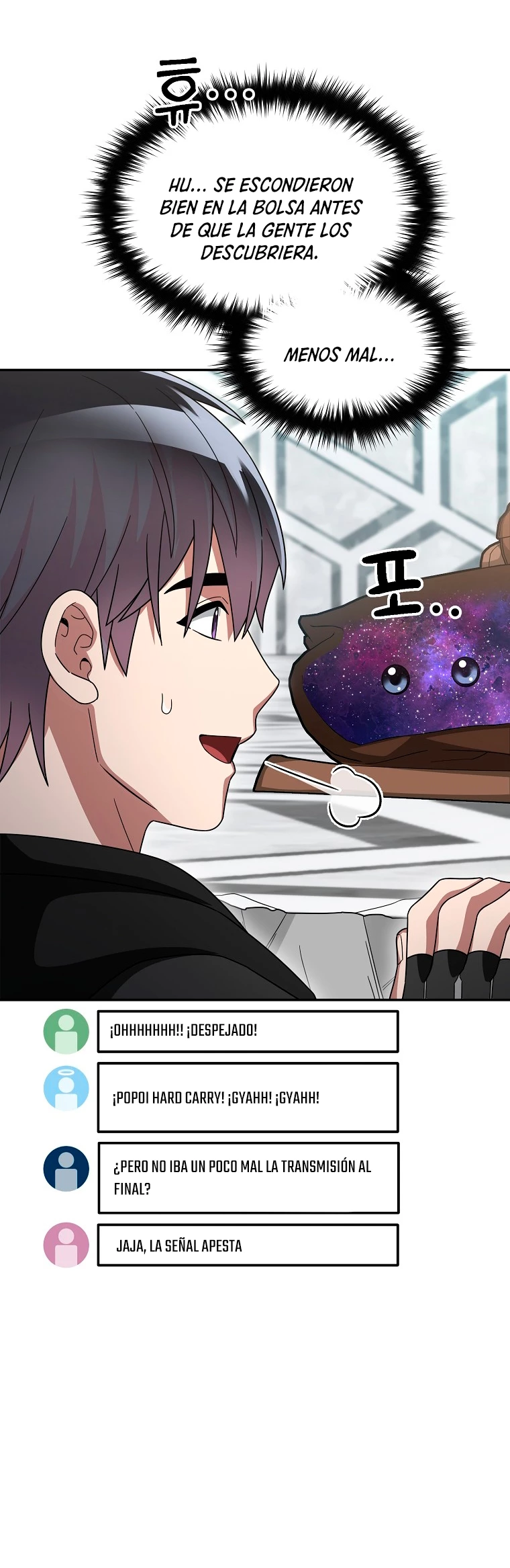 El Novato es Muy Fuerte Capitulo 79 página 56