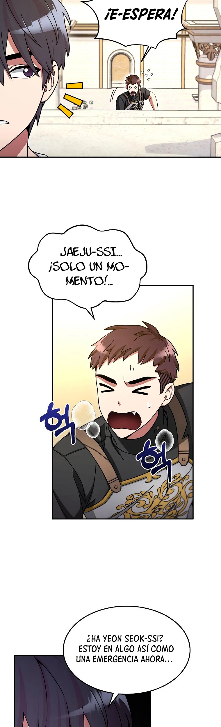 El Novato es Muy Fuerte Capitulo 8 página 11