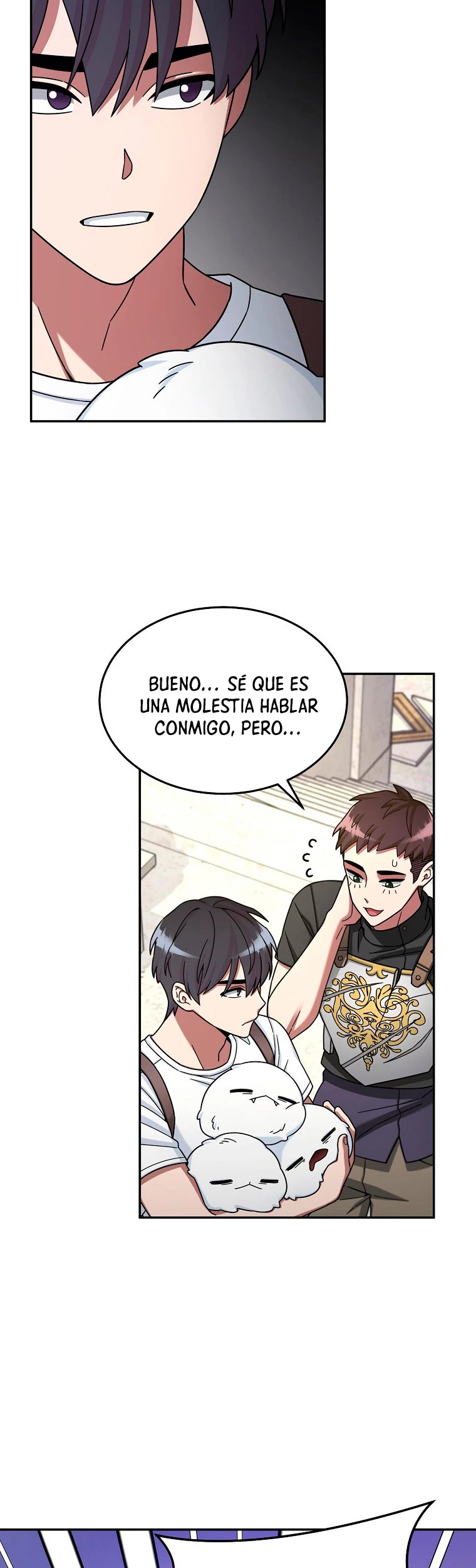El Novato es Muy Fuerte Capitulo 8 página 12