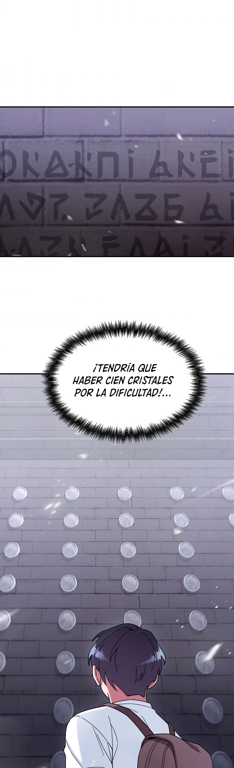 El Novato es Muy Fuerte Capitulo 8 página 21
