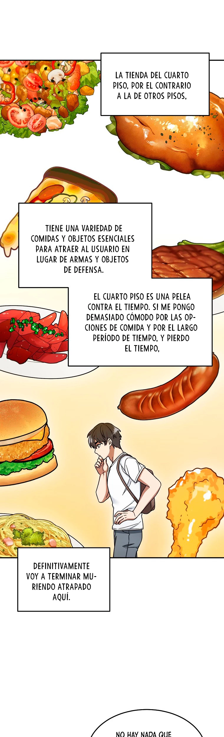 El Novato es Muy Fuerte Capitulo 8 página 23