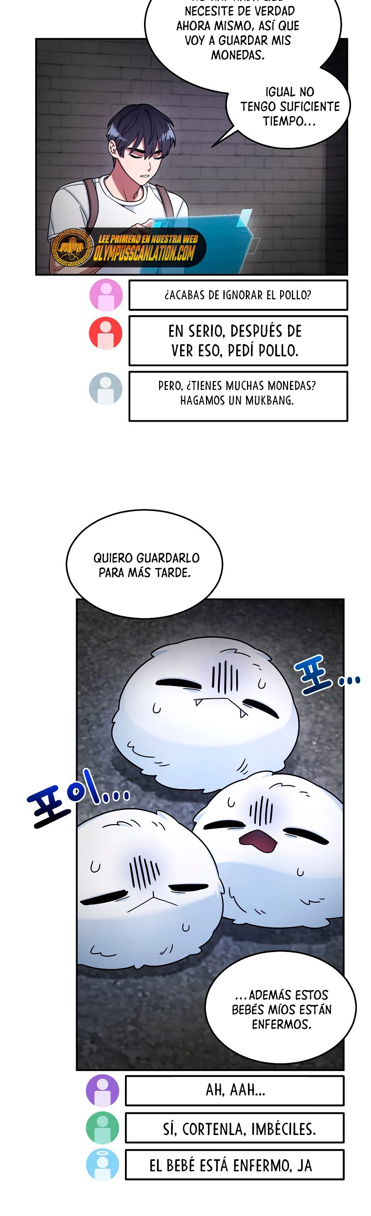El Novato es Muy Fuerte Capitulo 8 página 24