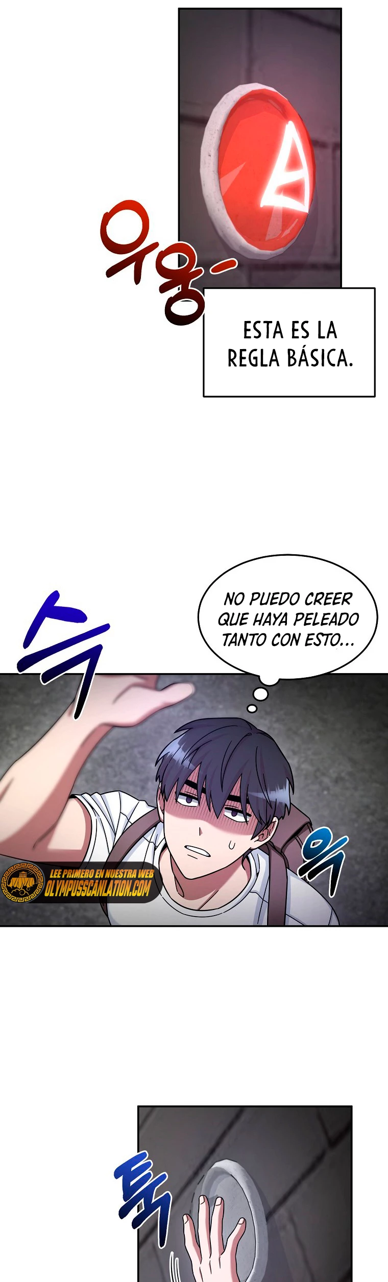 El Novato es Muy Fuerte Capitulo 8 página 26