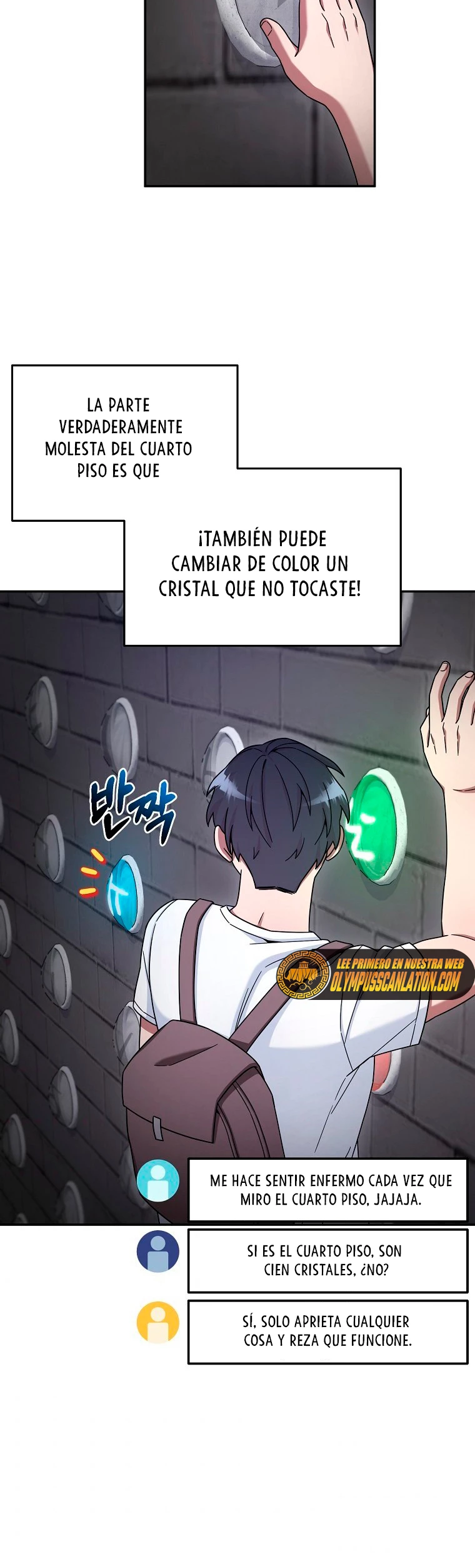 El Novato es Muy Fuerte Capitulo 8 página 29