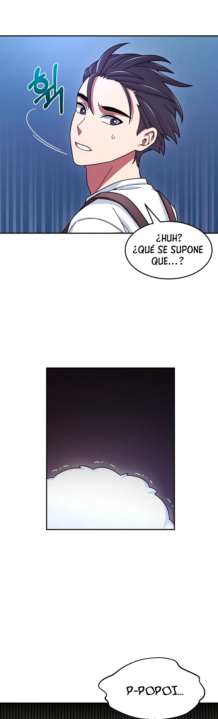 El Novato es Muy Fuerte Capitulo 8 página 3
