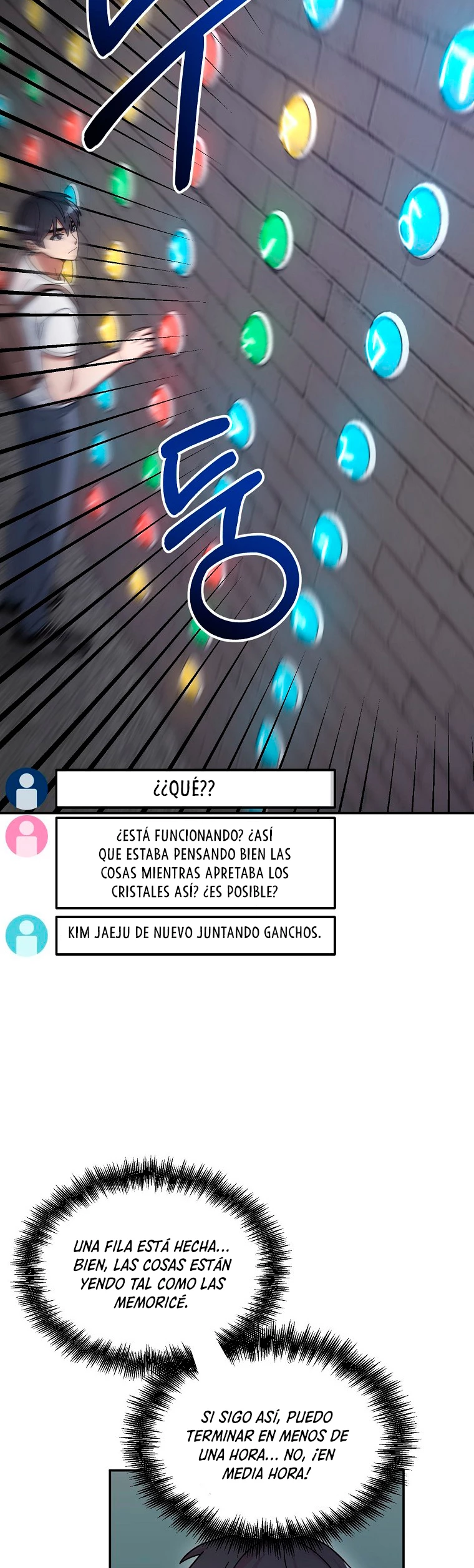El Novato es Muy Fuerte Capitulo 8 página 32