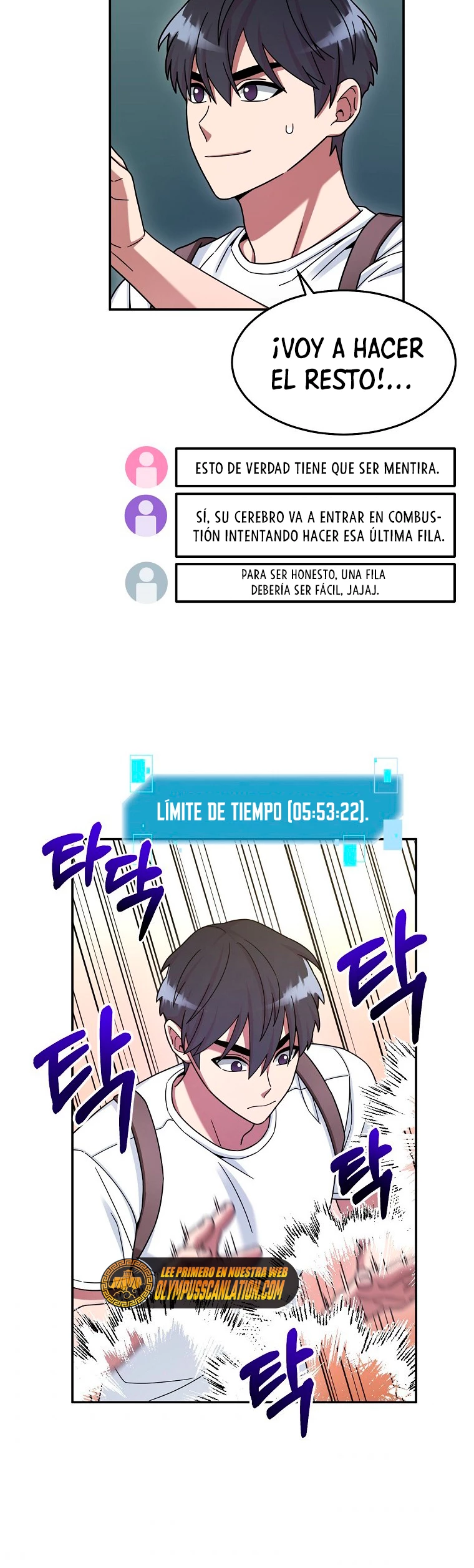 El Novato es Muy Fuerte Capitulo 8 página 33